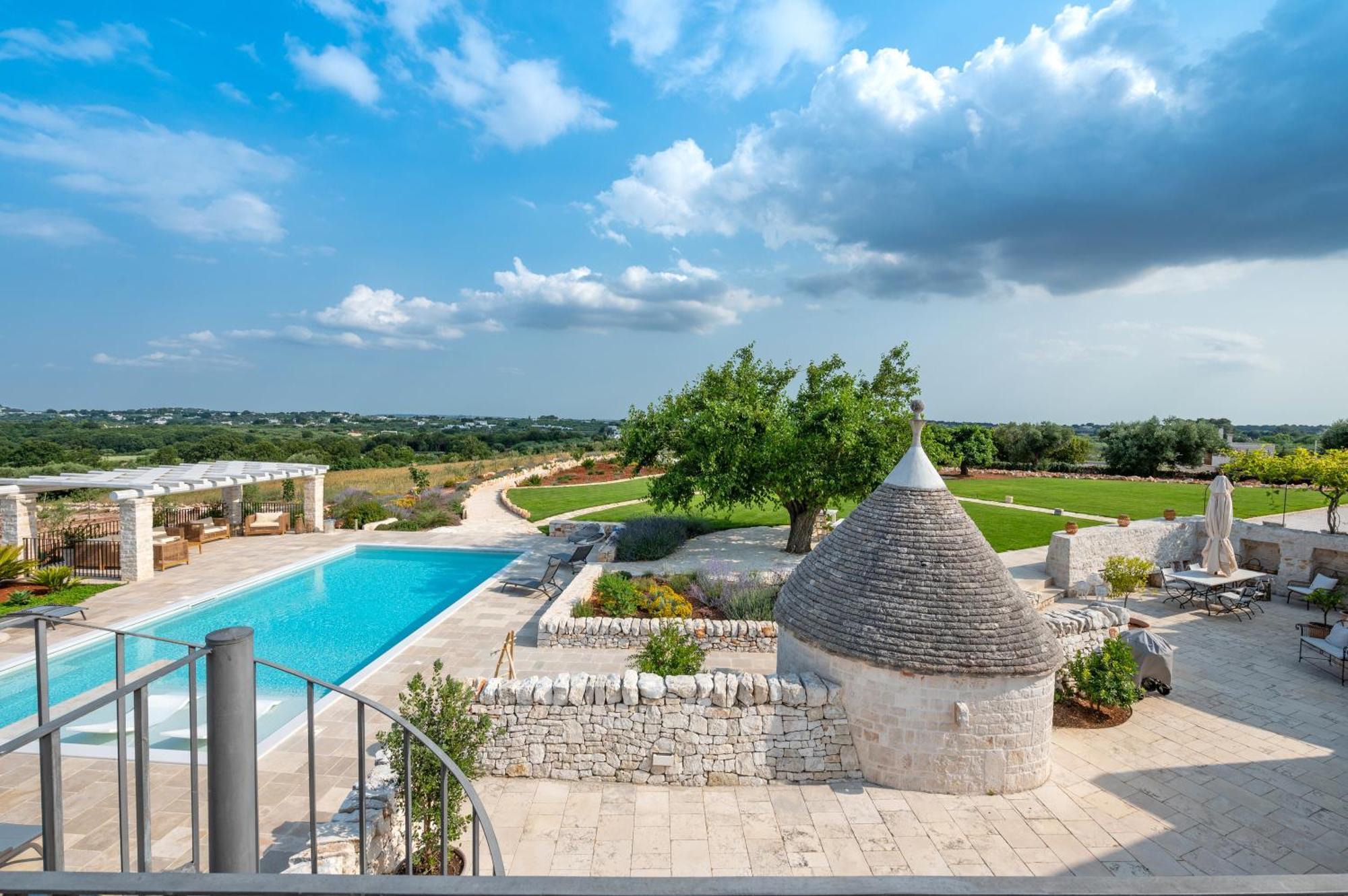 Acres Itria Villa โลโกโรตอนโด ภายนอก รูปภาพ